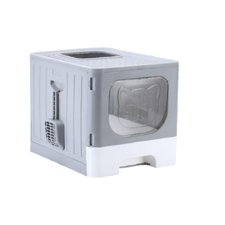 Arenero Box para Gatos Cool Cat con Pala