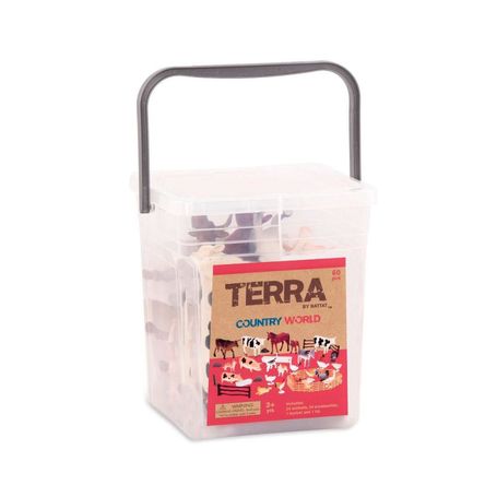 Balde Terra con Animales de la Granja Balde Terra con Animales de la Granja