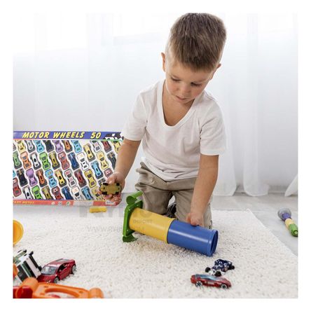 Carritos de Metal para niños en Multicolor Y+Agendita Carritos de Metal para niños en Multicolor Y+Agendita