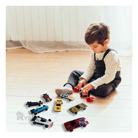 Carritos de Metal para niños en Multicolor Y+Agendita Carritos de Metal para niños en Multicolor Y+Agendita