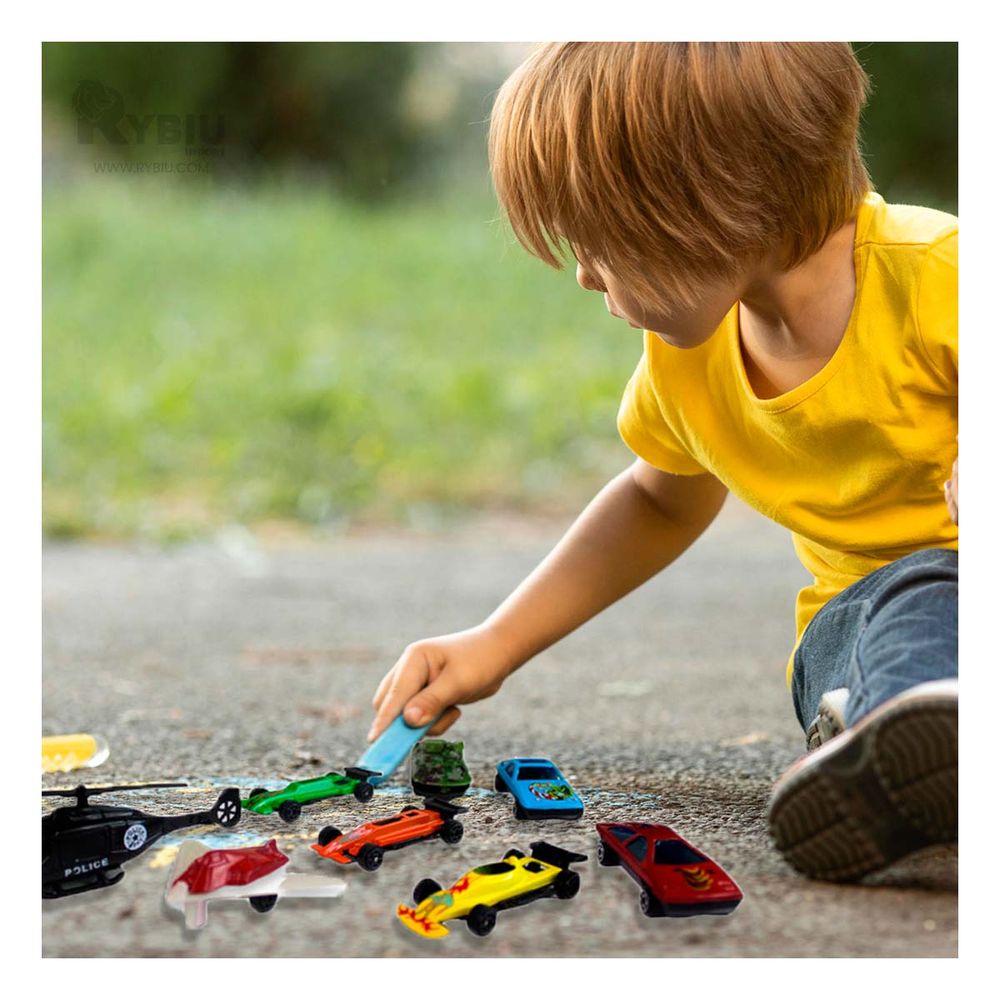 Carritos de Colores de Tono Multicolor Y+Papel de Regalo Carritos de Colores de Tono Multicolor Y+Papel de Regalo