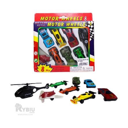 Carritos para Infantes en Tono Multicolor Y+Stickers Carritos para Infantes en Tono Multicolor Y+Stickers