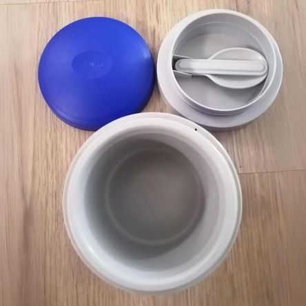 Conservador de comida para niños Snack Jar 235 Ml AZUL Conservador de comida para niños Snack Jar 235 Ml AZUL