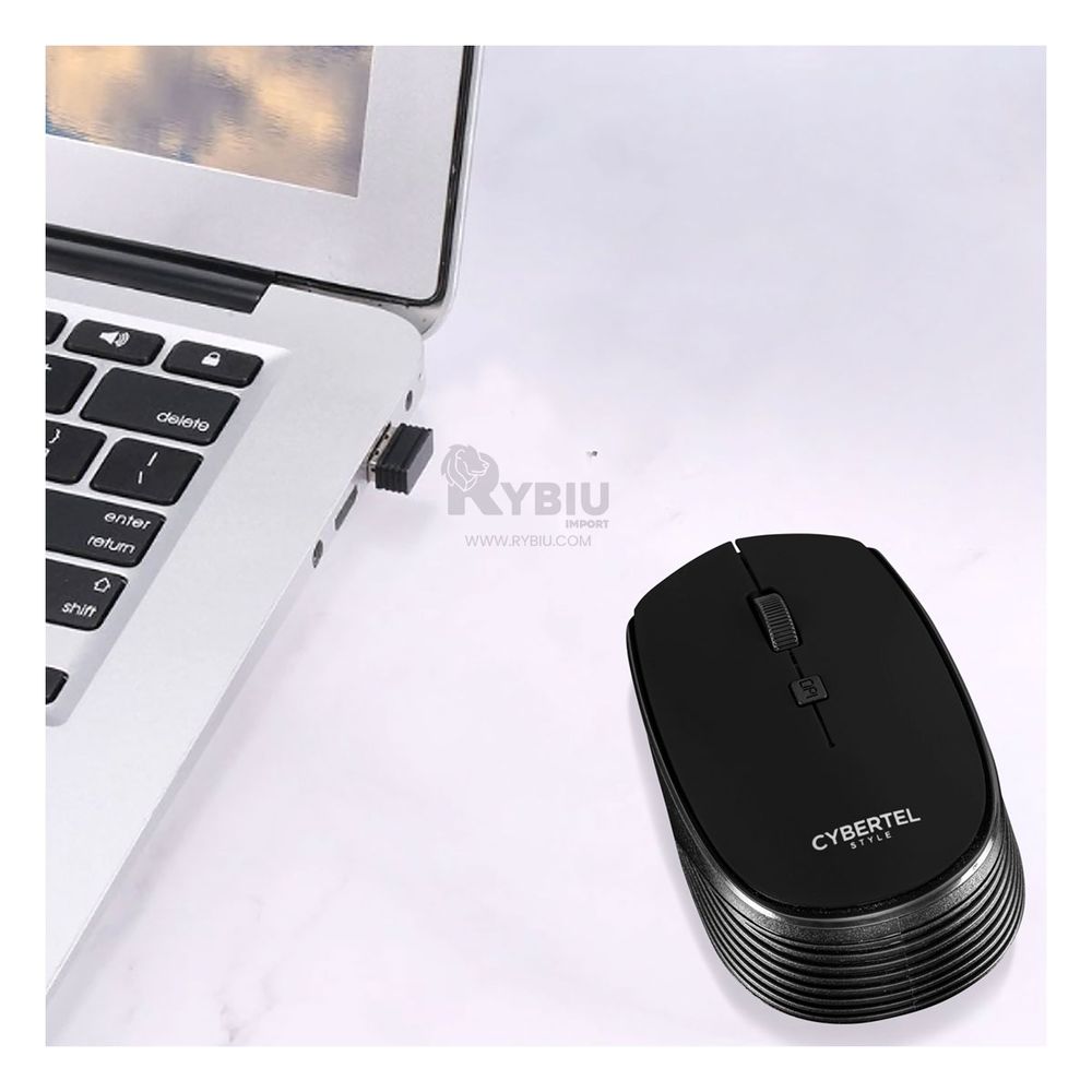 Mouse Funcional y Moderno Modelo M312 en Color Negro - Promart