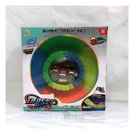 Autopista con Piezas Variadas Multicolor Y+Post-it adhesivos Autopista con Piezas Variadas Multicolor Y+Post-it adhesivos