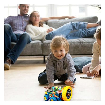 Carrito Infantil en Color Multicolor Y+Post-it adhesivos