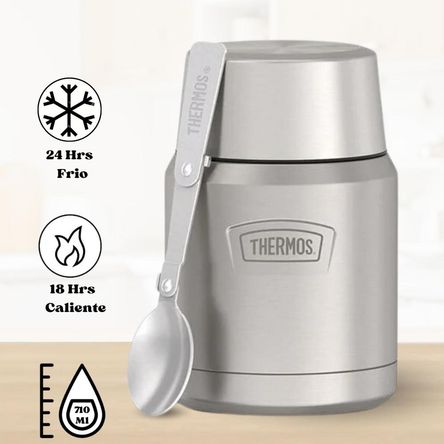 Termo de Comida Icon 710 Ml Gris