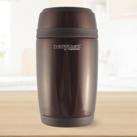 Termo de Comida Barrel 500 Ml Marron