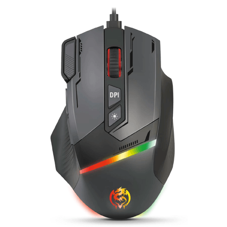 Mouse Gamer Killer Cbx M600 Usb Rgb 8b 7200dpi Cybertel