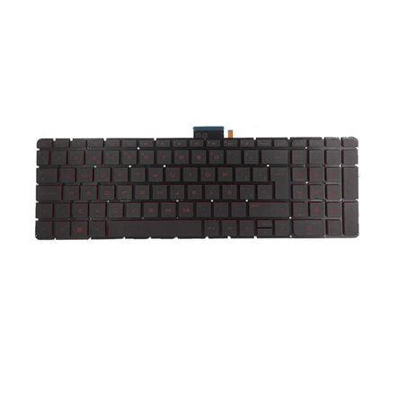 Teclado para Laptop Hp Omen 15-Ax016tx 15-Ax020tx Iluminado Teclado para Laptop Hp Omen 15-Ax016tx 15-Ax020tx Iluminado