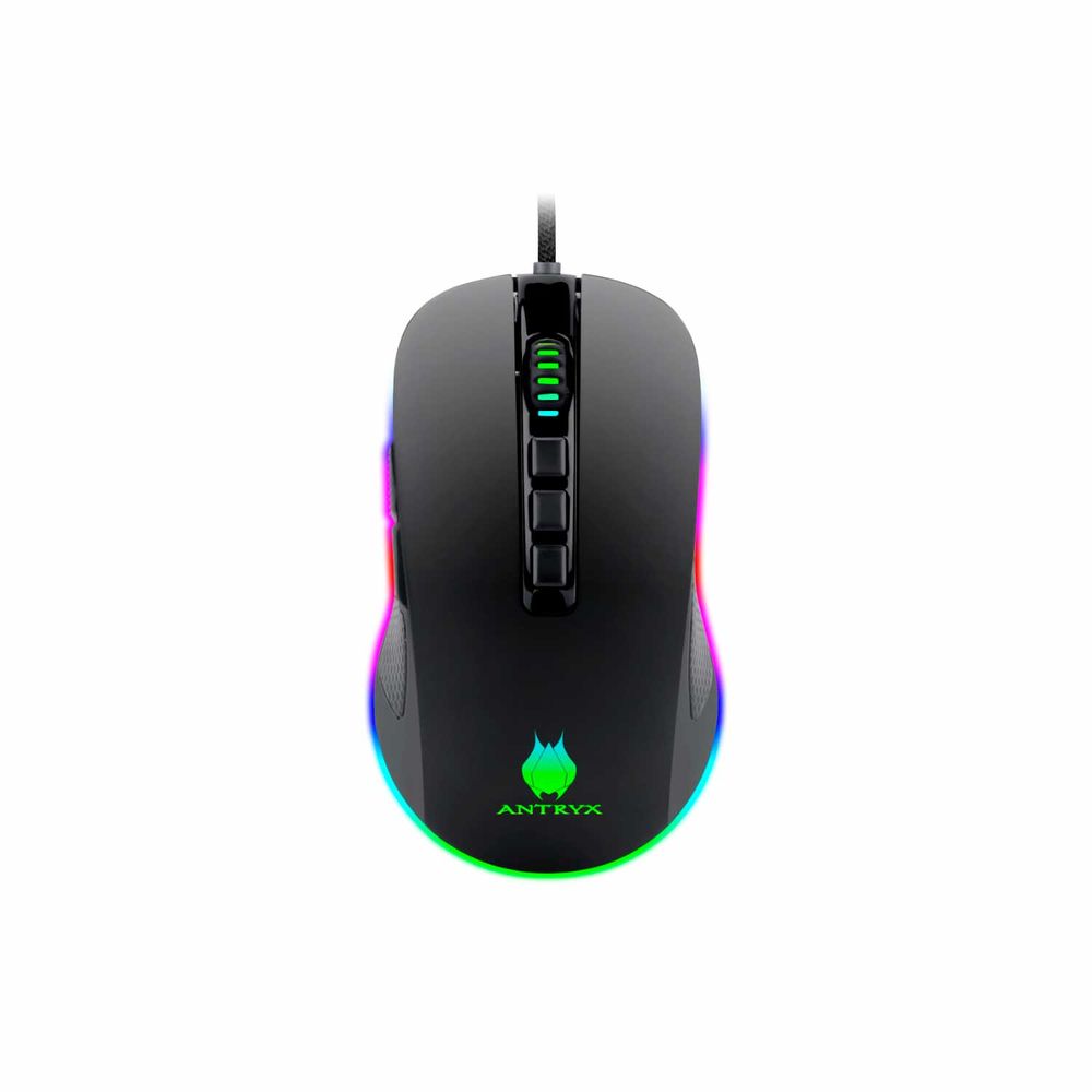 Mouse Gamer Antryx Kurtana Chrome Storm Model Agm 6200K Mouse Gamer Antryx Kurtana Chrome Storm Model Agm 6200K