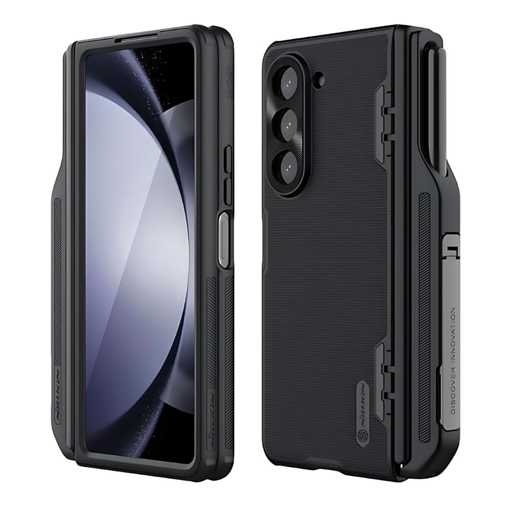 Funda Nillkin Frosted Shield para Samsung Zfold 5 Black Funda Nillkin Frosted Shield para Samsung Zfold 5 Black