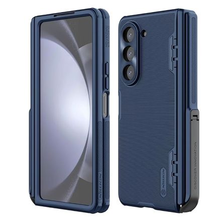 Funda Nillkin Frosted Shield para Samsung Zfold 5 Azul