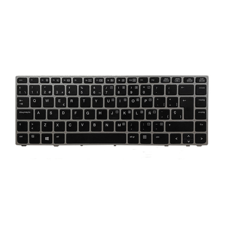 Teclado para Laptop Hp Elitebook Folio 9470 9480 Frame Plata Teclado para Laptop Hp Elitebook Folio 9470 9480 Frame Plata