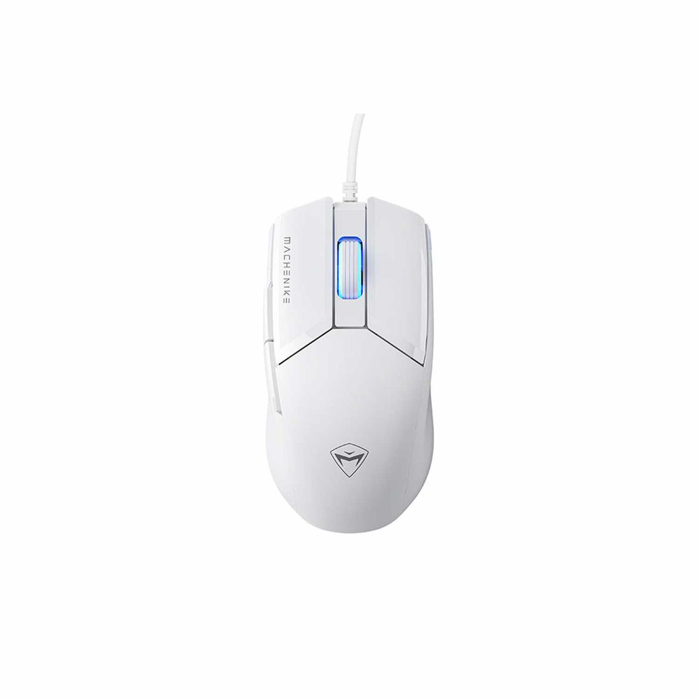Mouse Gamer Machenike M7 Pro A825 Wired White Mouse Gamer Machenike M7 Pro A825 Wired White