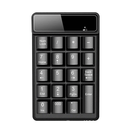 Teclado Numérico Inalámbrico USB 19 Teclas para PC Laptop Mac - CMK-K3 Teclado Numérico Inalámbrico USB 19 Teclas para PC Laptop Mac - CMK-K3