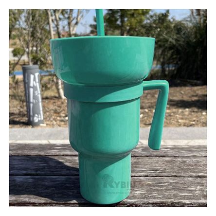 Recipiente Util y Compacto Verde Agua Y+Post-it adhesivos Recipiente Util y Compacto Verde Agua Y+Post-it adhesivos