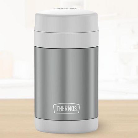 Termo de Comida para Niños FOOD 470 Ml Gris