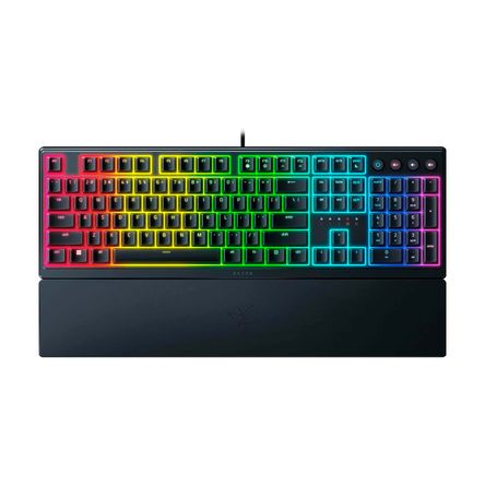 Teclado Gamer Razer Ornata V3 Mecha Membrane Low Profile 10 Zonas Sp Chroma Black Teclado Gamer Razer Ornata V3 Mecha Membrane Low Profile 10 Zonas Sp Chroma Black