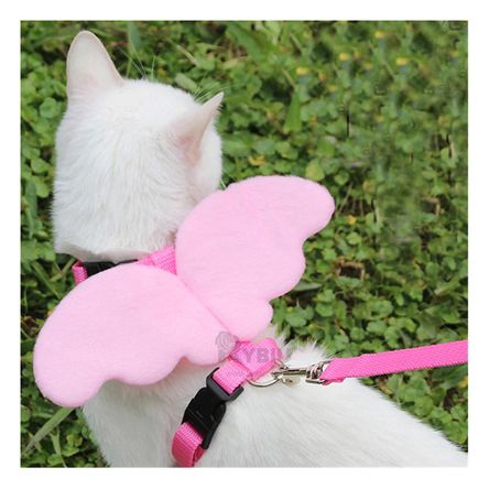 Arnes Resistente para Gatos en Color Rosado Y+Agendita