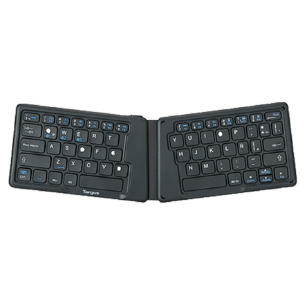 Teclado Inalámbrico Targus Akf003es Plegable Ergonómico Antimicrobial Teclado Inalámbrico Targus Akf003es Plegable Ergonómico Antimicrobial