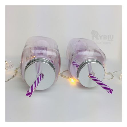 Botella de Uso Diario Morado Y+Post-it adhesivos Botella de Uso Diario Morado Y+Post-it adhesivos