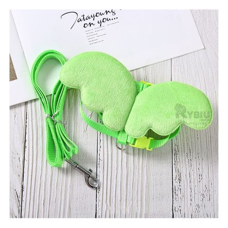 Arnes Regulable para Pet con Alitas Pequeña Color Verde Arnes Regulable para Pet con Alitas Pequeña Color Verde