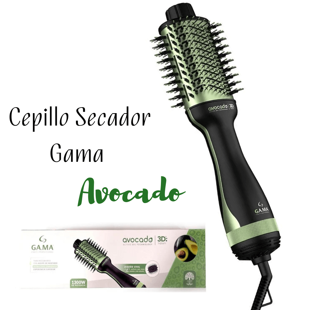 Cepillo Secador Modelador Gama Avocado 3D Therapy Cepillo Secador Modelador Gama Avocado 3D Therapy