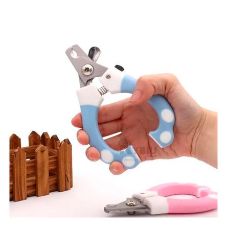 Cortauñas Multifuncional Grande de Color Celeste Y+Stickers Cortauñas Multifuncional Grande de Color Celeste Y+Stickers