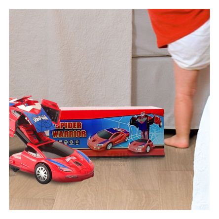 Carro Infantil Moderno de Juego en Rojo Y+Papel de Regalo