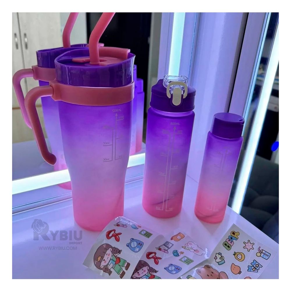Tomatodo 2D Trio en Tono Morado Y+Agendita Tomatodo 2D Trio en Tono Morado Y+Agendita