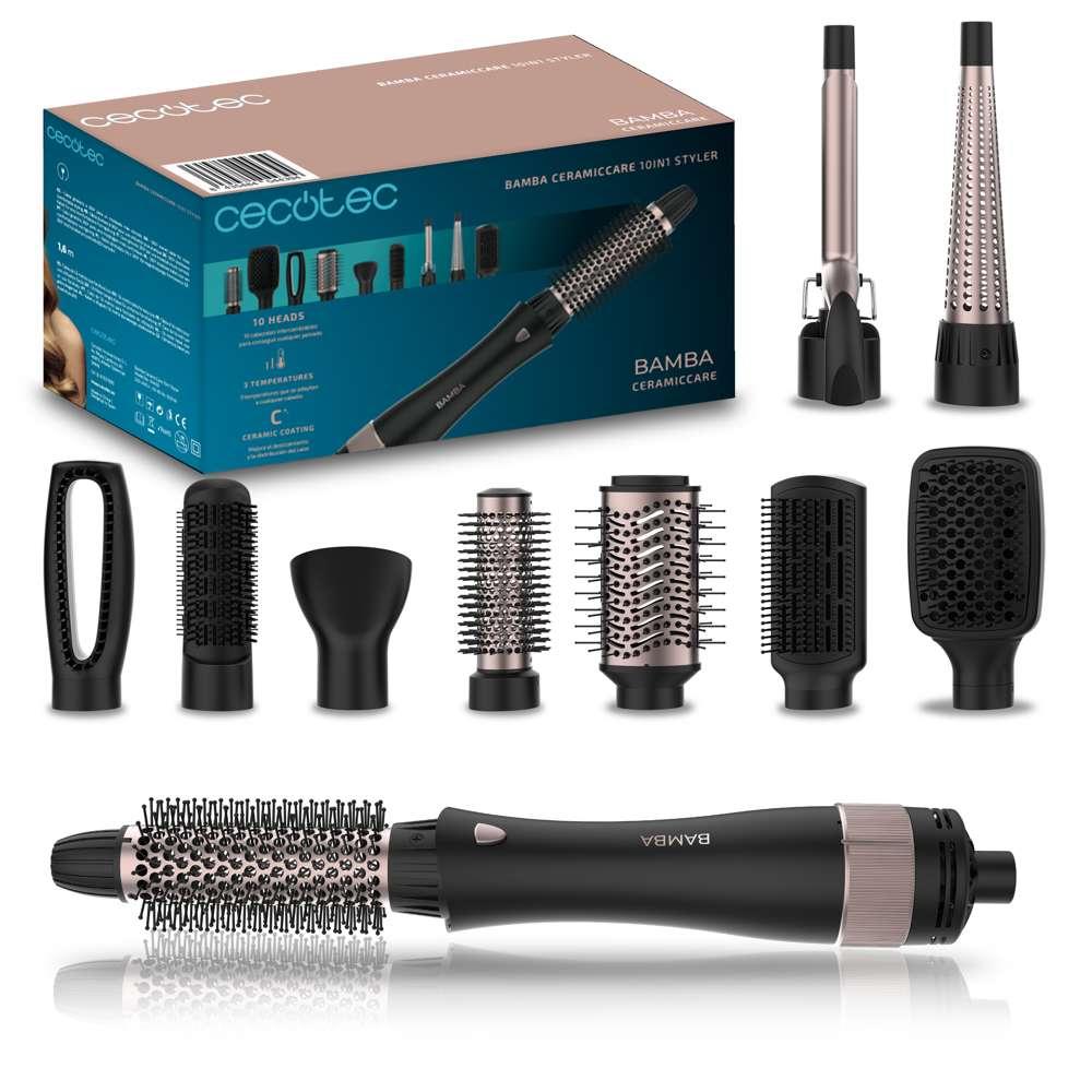 Moldeador CeramicCare 10in1 Styler Cabezales Intercambiables Moldeador CeramicCare 10in1 Styler Cabezales Intercambiables