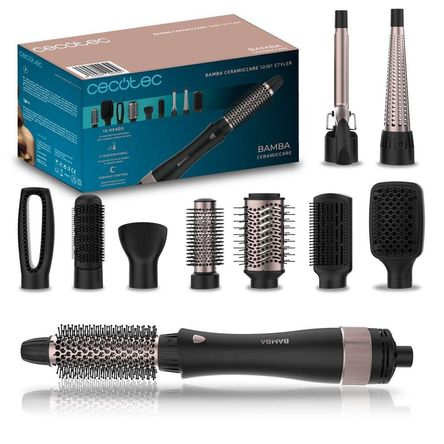 Moldeador CeramicCare 10in1 Styler Cabezales Intercambiables Moldeador CeramicCare 10in1 Styler Cabezales Intercambiables