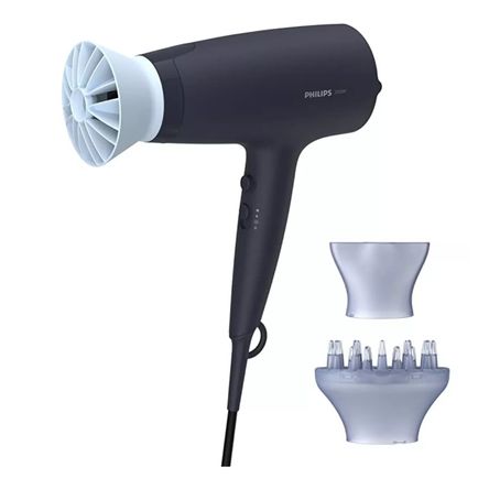 Secadora De Cabello Philips 2100 W + Difusor Y 6 Vel Bhd360 Secadora De Cabello Philips 2100 W + Difusor Y 6 Vel Bhd360