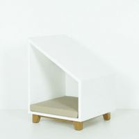 Cama para Mascotas Nacion Muebles Rodrigo Color Blanco