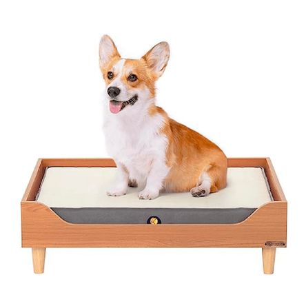 Cama para Mascotas Nacion Muebles Brandon Color Coigue Cama para Mascotas Nacion Muebles Brandon Color Coigue