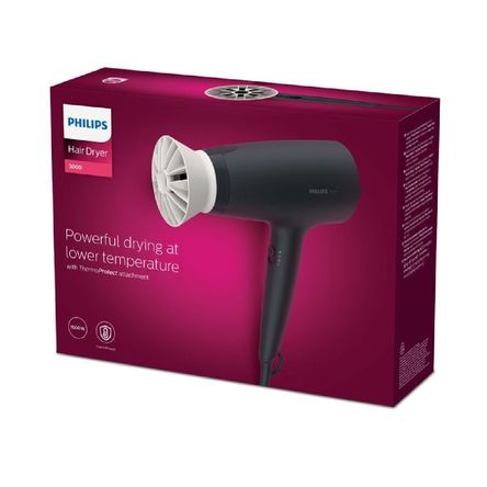 Secadora De Cabello Philips 2100 W Y 6 Velocidades Bhd340 Secadora De Cabello Philips 2100 W Y 6 Velocidades Bhd340