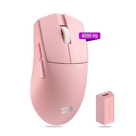 Mouse Redragon K1ng Pro 1k Hz Wireless Pink