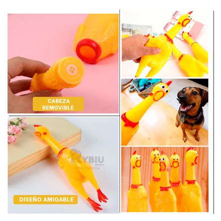 Juguete para Perros Desestresante Talla L Y+Papel de Regalo