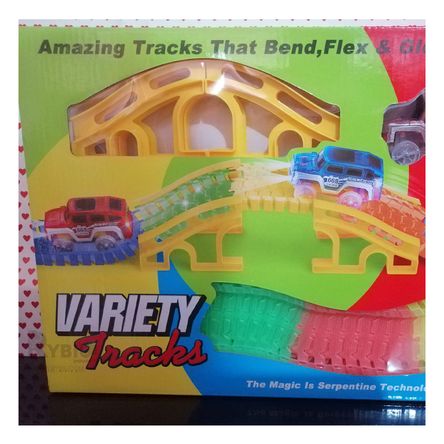 Pista Didactica y Funcional en Multicolor Y+Papel de Regalo Pista Didactica y Funcional en Multicolor Y+Papel de Regalo