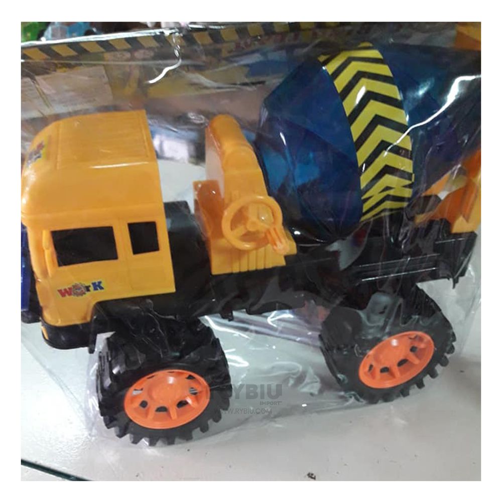 Vehiculo de Construccion para Juego en Color Amarillo Vehiculo de Construccion para Juego en Color Amarillo