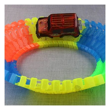 Pista Colorida para Juegos en Caja Multicolor Y+Stickers Pista Colorida para Juegos en Caja Multicolor Y+Stickers