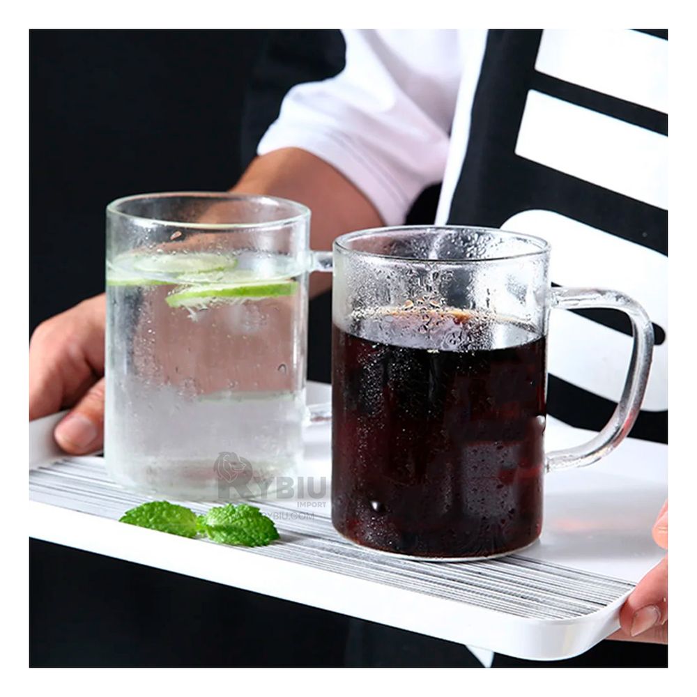 Taza Ideal para Infusiones en Color Transparente Y+Agendita Taza Ideal para Infusiones en Color Transparente Y+Agendita