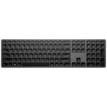 Teclado Inalámbrico Dual HP 975 Bluetooth Retroiluminado Recargable - 3Z726UT Teclado Inalámbrico Dual HP 975 Bluetooth Retroiluminado Recargable - 3Z726UT