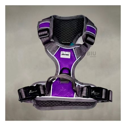 Pechera Ergonomica para Cachorros M Morado Y+Papel de Regalo