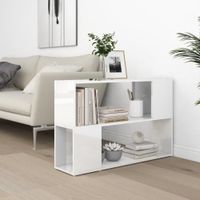 Librero Estante TU MESITA Carly color Blanco