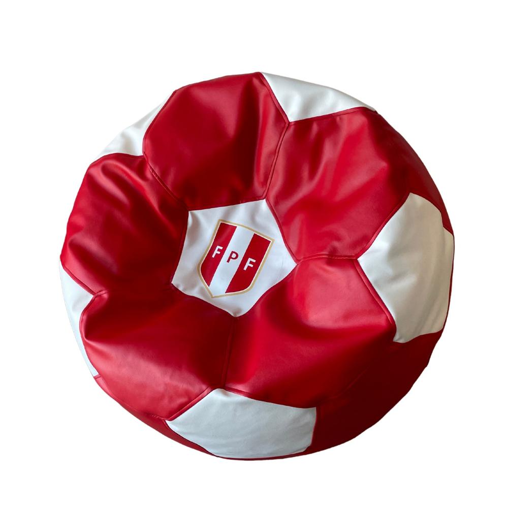 Puff Pelota Grande Ultracuero Peru PuffLima