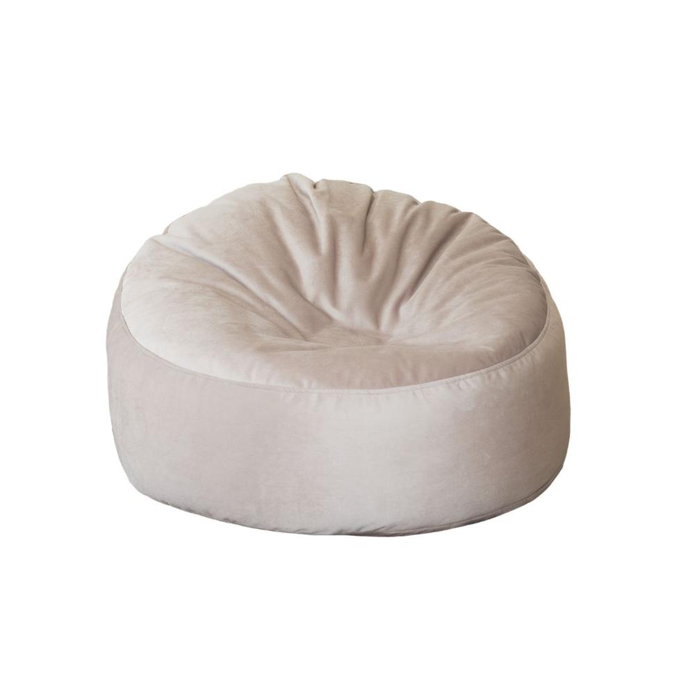 Puff Marshmallow Grande Tela Ivory PuffLima