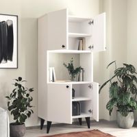 Librero Armario TU MESITA Bogota color Blanco 4 puertas