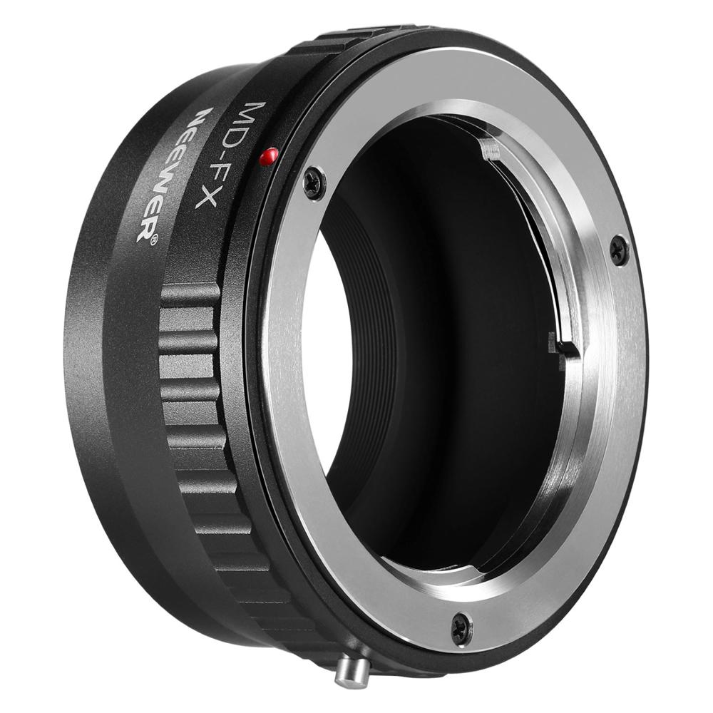 NEEWER Adaptador De Montura De Lente MD A Fuji X Compatible Con Minolta MD Rokkor Lente